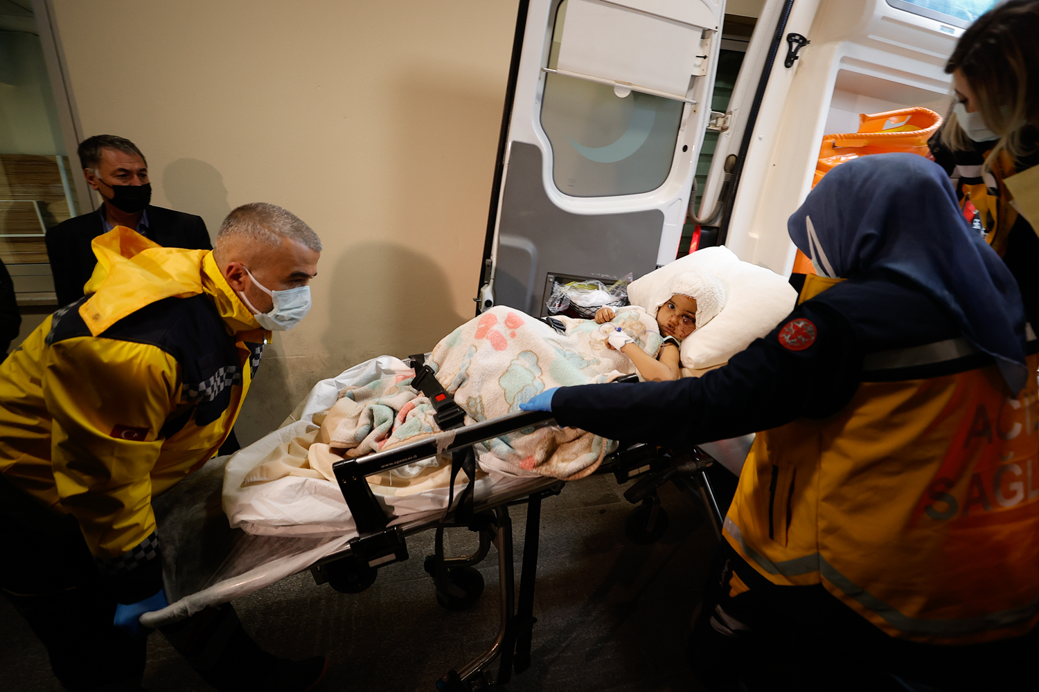 Deh�eti ya�ayan minik Asiye ile ilgili �nemli geli�me