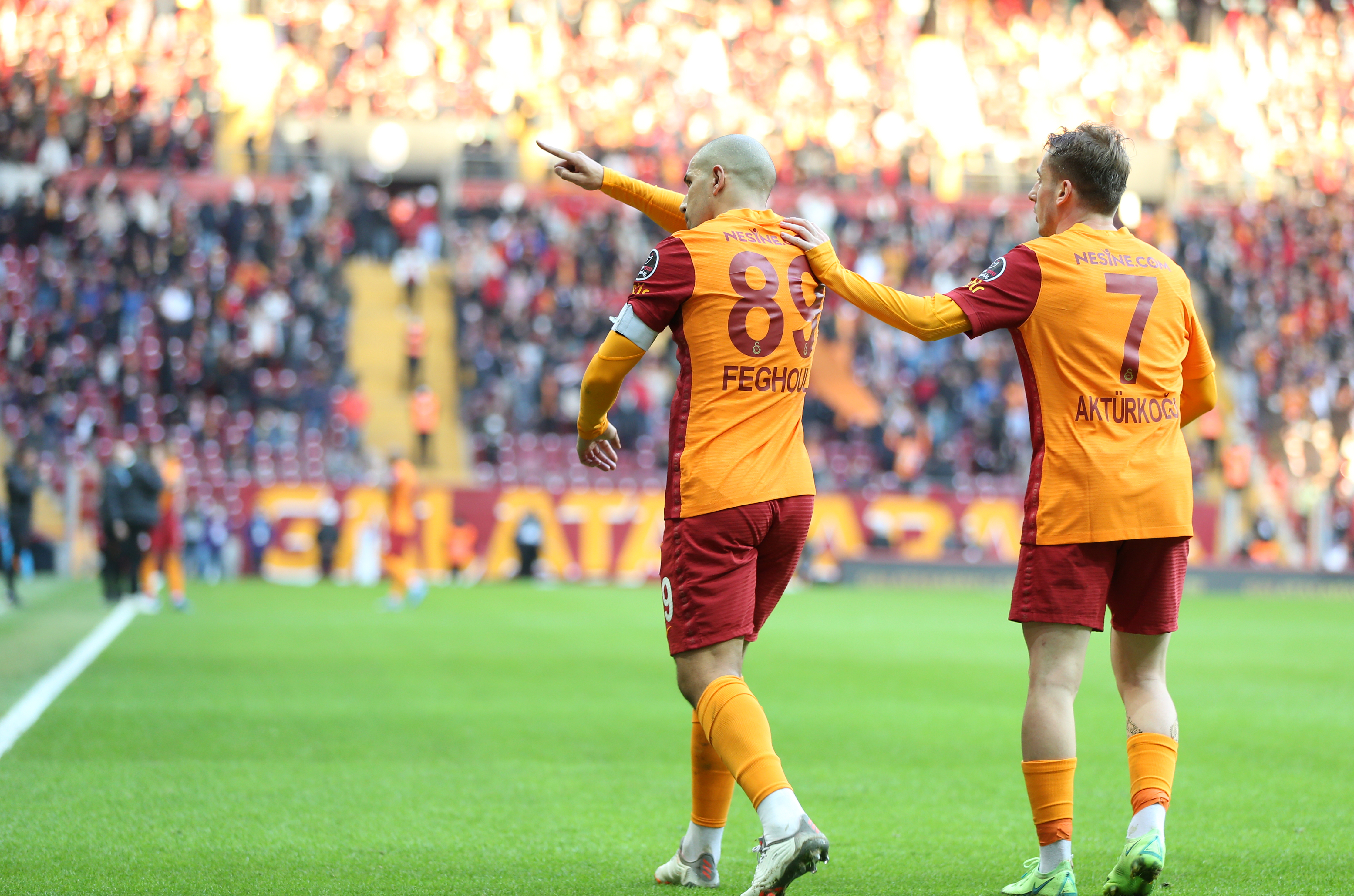 Sofiane Feghouli: Kerem Akt�rko�lu ma�allah �ok yetenekli bir oyuncu