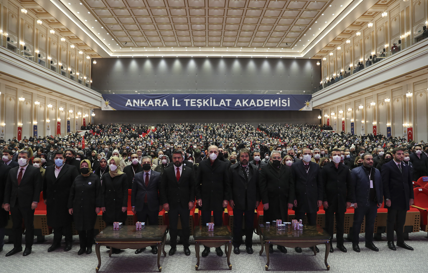 Te�kilat Akademisi ba�lad�