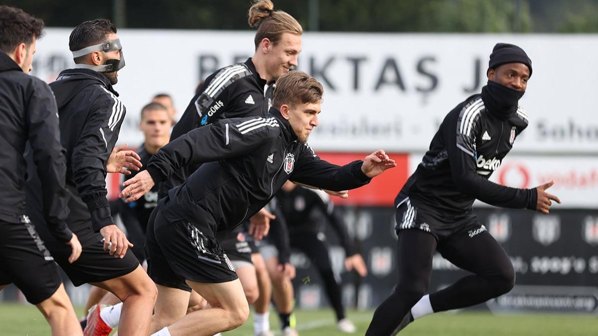Beikta'n Konyaspor ma kadrosu belli oldu! 5 eksik...