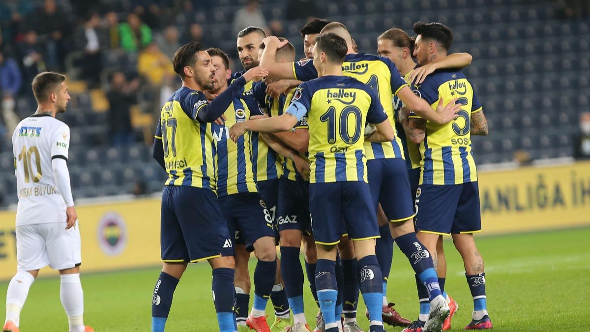 Ma sonucu: Fenerbahe 2-0 Yeni Malatyaspor
