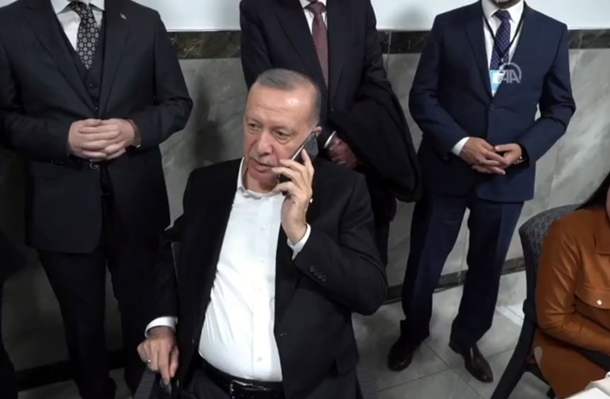 Ba�kan Erdo�an, Asiye'nin babas�yla g�r��t�: Namazlar�mda dua edece�im in�allah