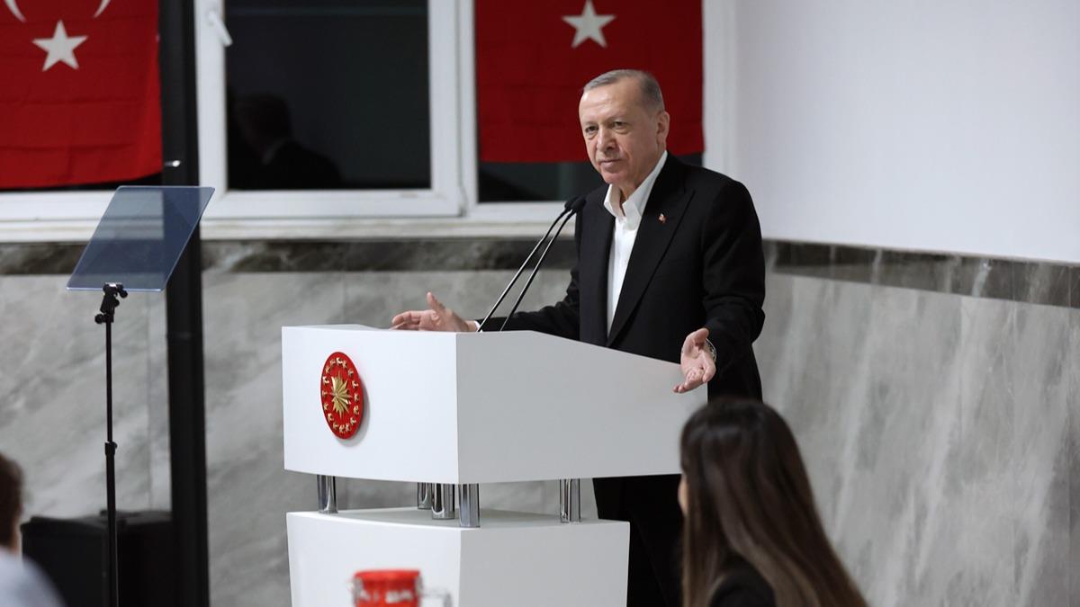 Cumhurbakan Erdoan: Yeni asgari creti kmseyenlerin hesaplar tutmad