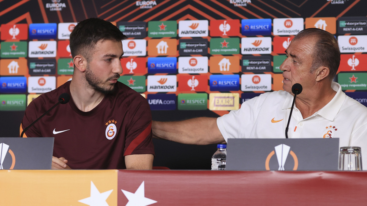 Fatih Terim'den Halil Dervi�o�lu'na destek