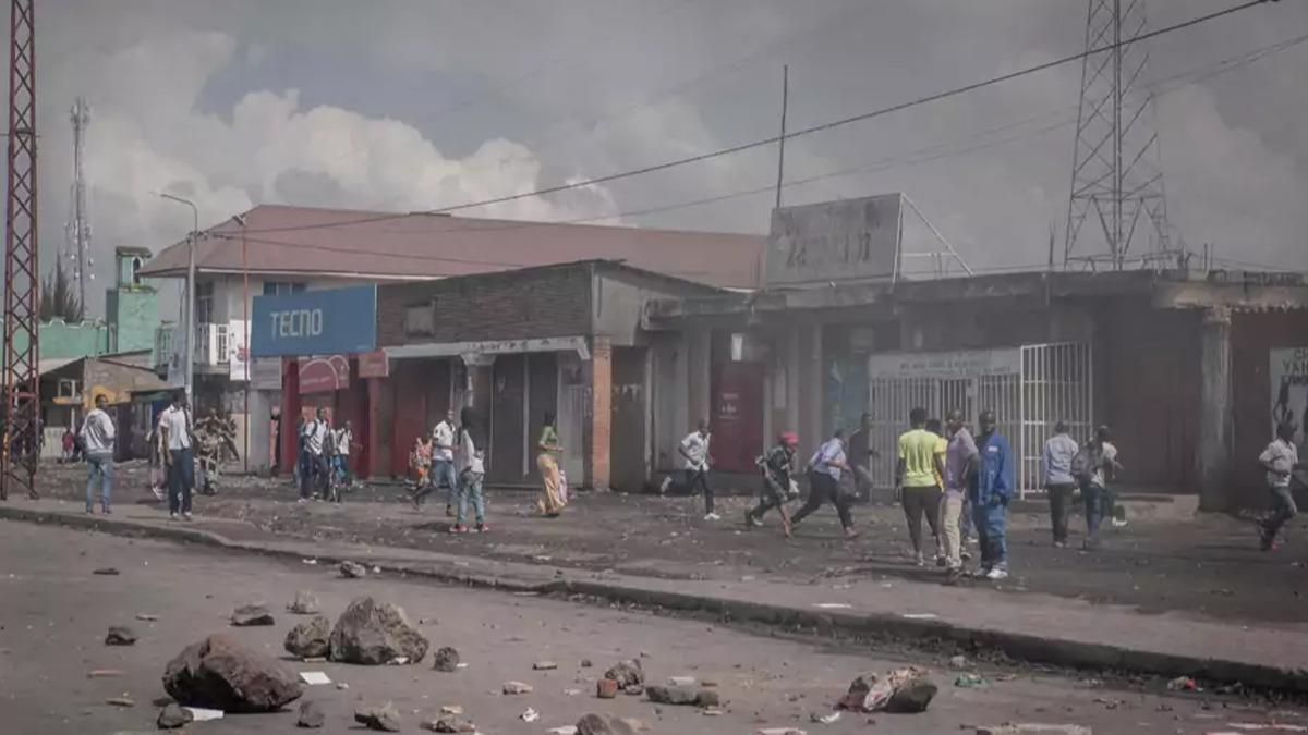Kongo Demokratik Cumhuriyeti'nde bombal saldr! 5 l