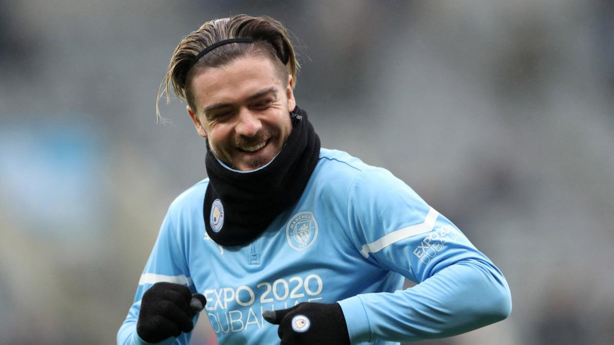 Manchester City'nin yldz Jack Grealish'ten itiraf