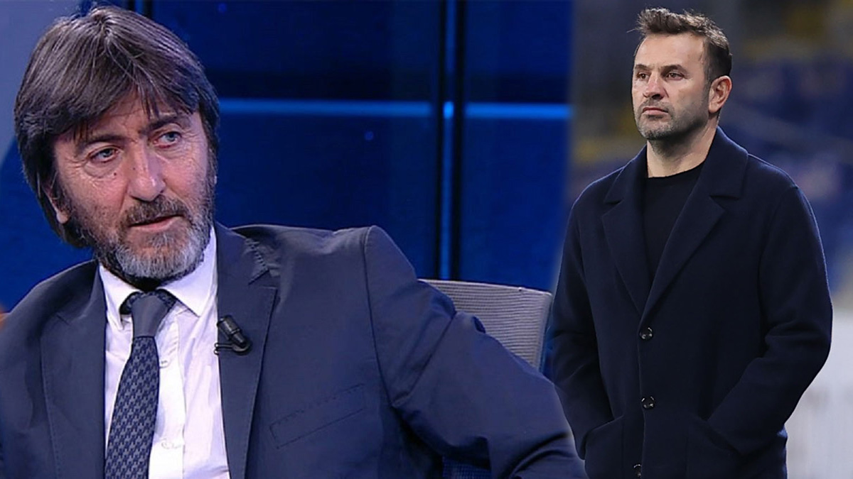 S�per Lig'de Okan Buruk s�rprizi! R�dvan Dilmen canl� yay�nda a��klad�