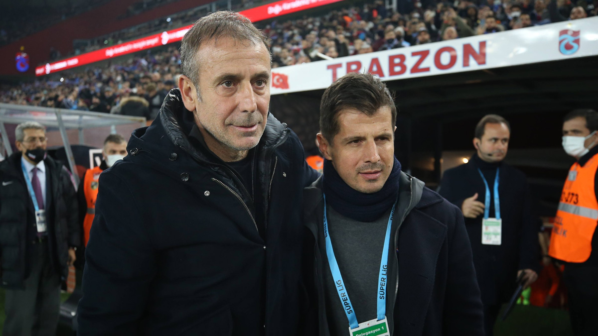 Trabzonspor'da Abdullah Avc�'dan s�rpriz yok