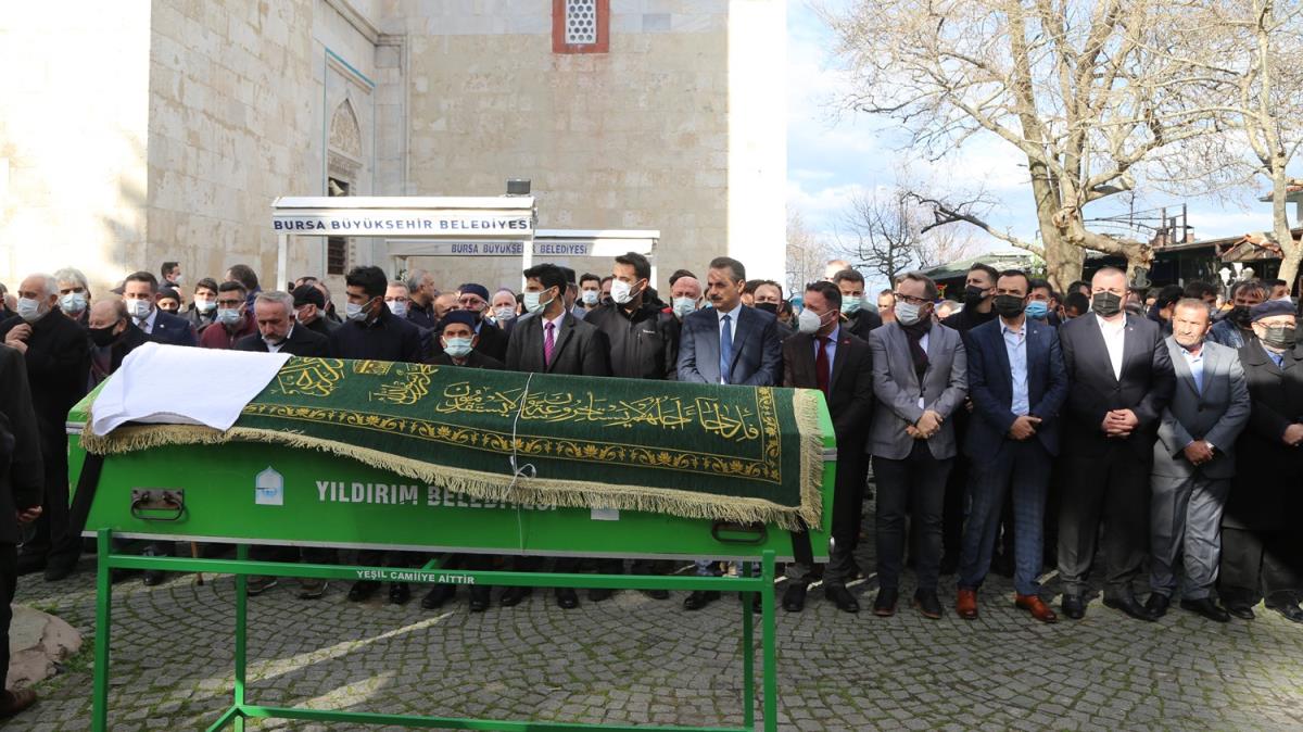 59 yaşında vefat eden müezzin Recep Uyar son yolculuğuna uğurlandı