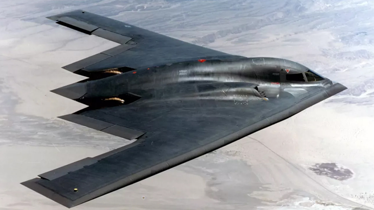 T�m tezler yerle bir! 'B-2 Spirit' yakaland�