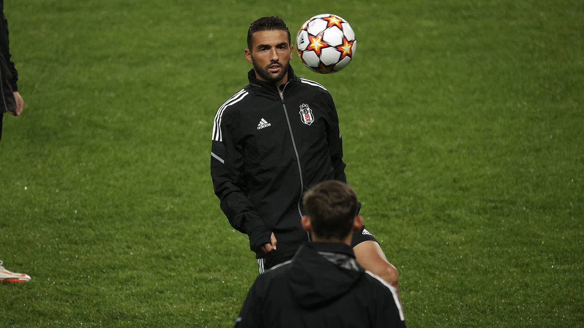 Be�ikta�'ta Umut Mera� sa� beke ge�iyor