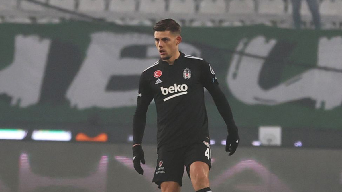 Francisco Montero: Biz Be�ikta�'�z, bu durumda olamay�z