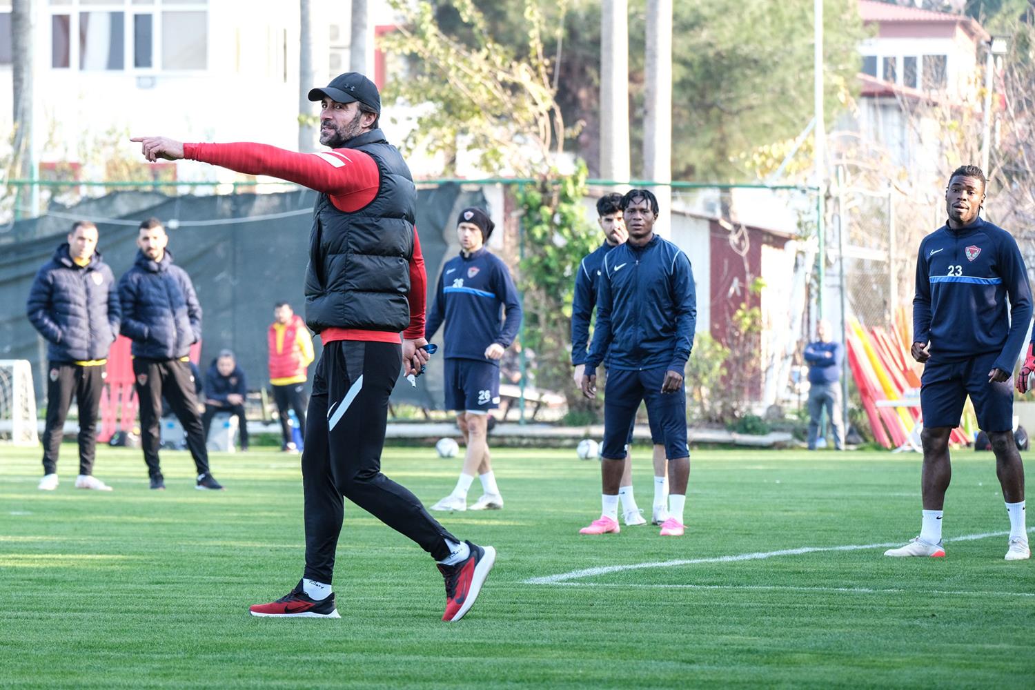 Hatayspor kupadaki Menemenspor ma��na haz�r