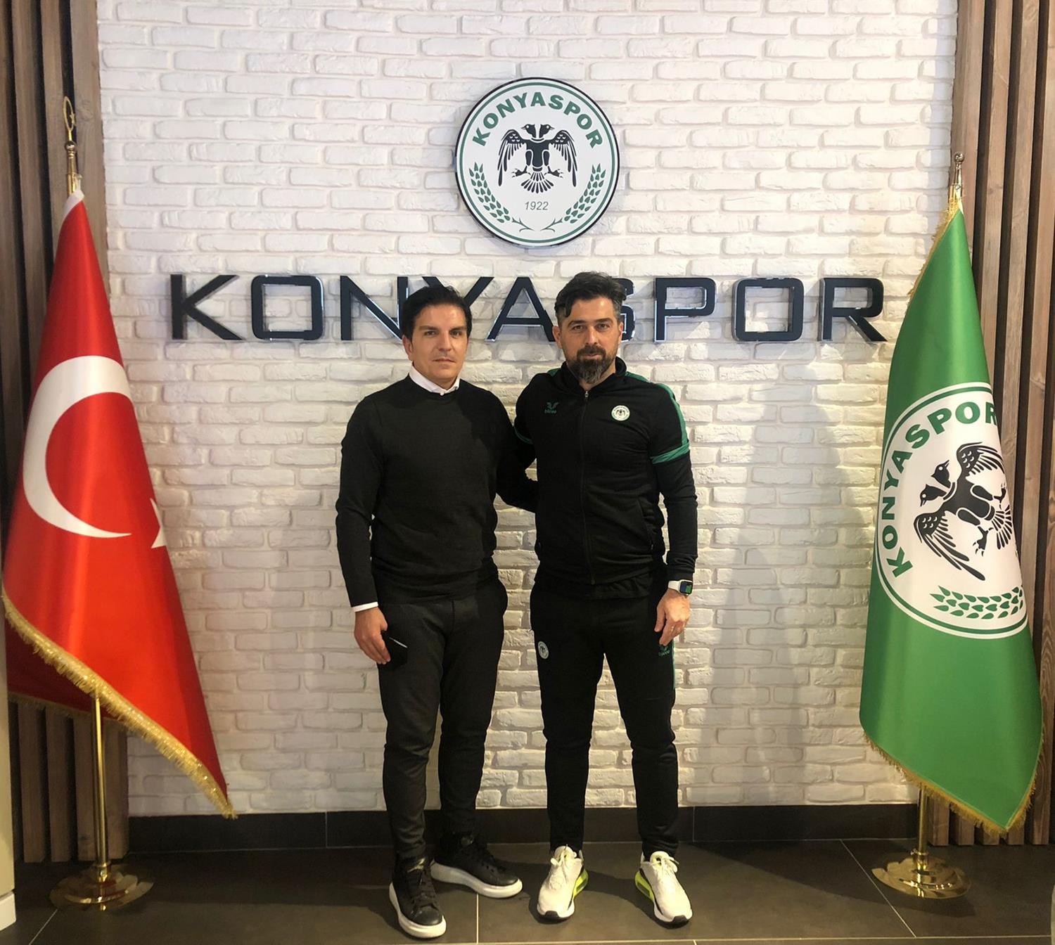 Kenan Koak'tan Konyaspor'a Beikta ma ncesi ziyaret