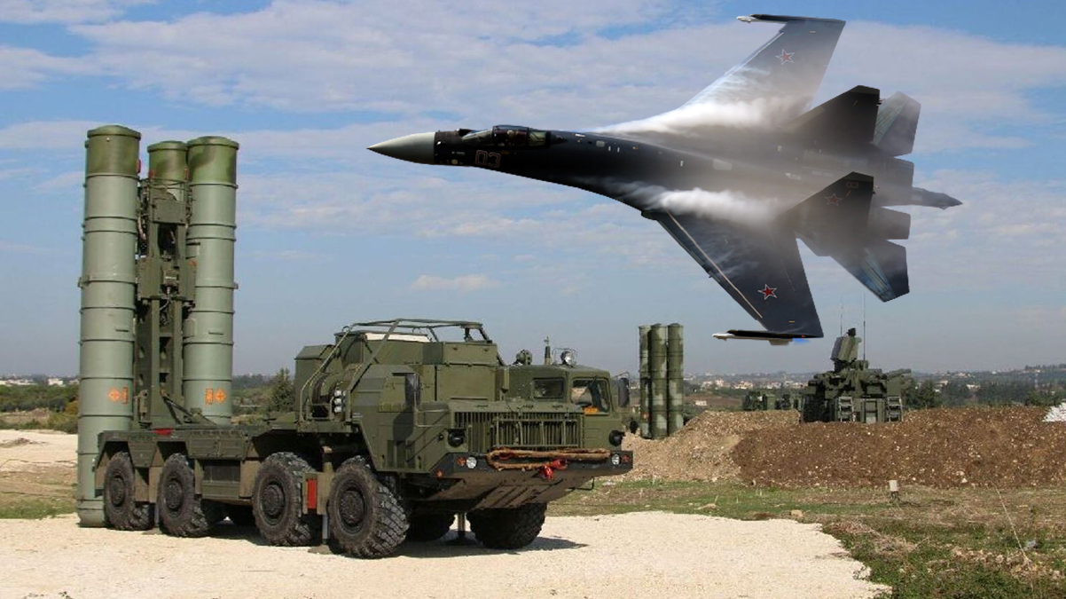 Kom�uyla ilgili dev anla�ma iddias�! S-400 ve Su-35 alacaklar