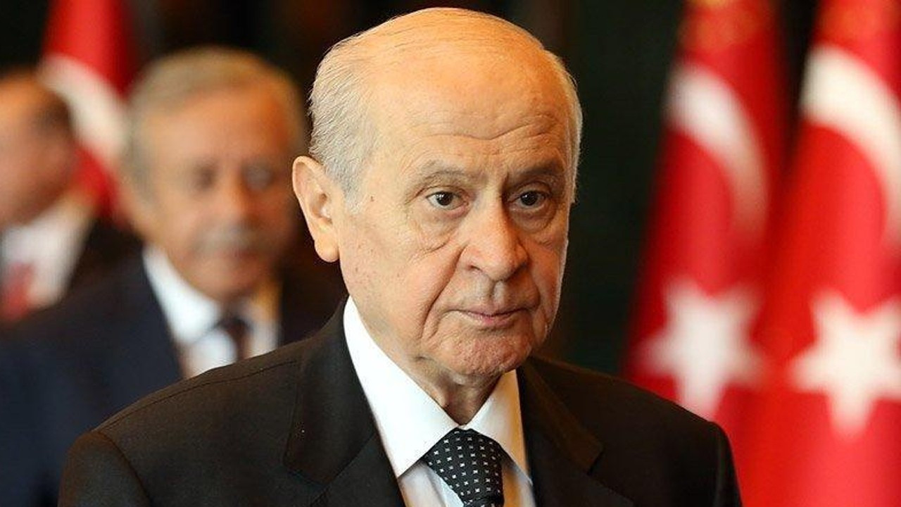 MHP Genel Ba�kan� Bah�eli, Mehmet Akif Ersoy'u and�