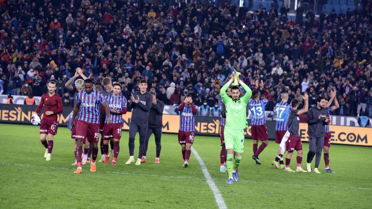 Trabzonspor'da gzler kupa manda
