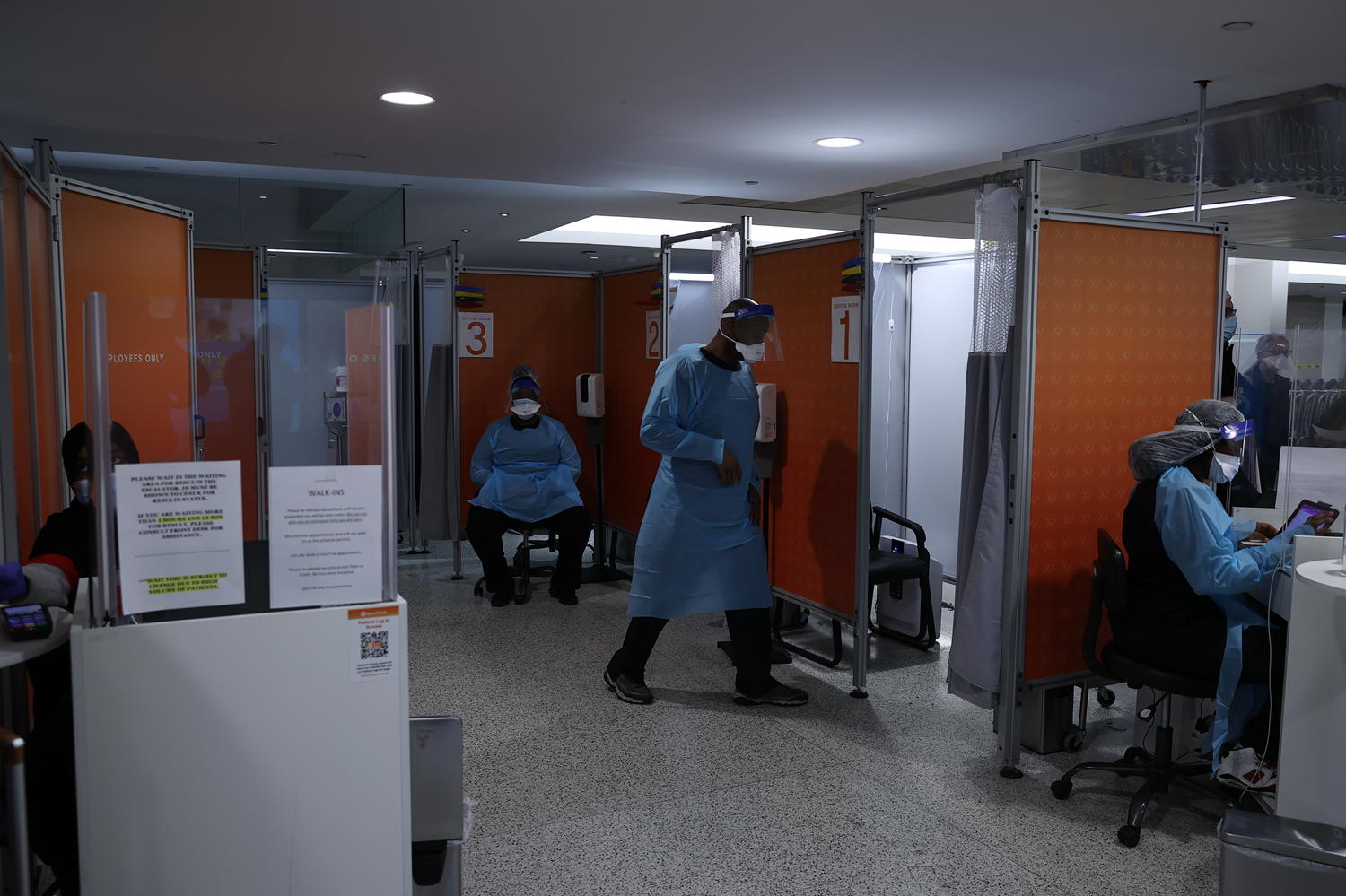 ABD'den yeni 'karantina s�resi' karar�