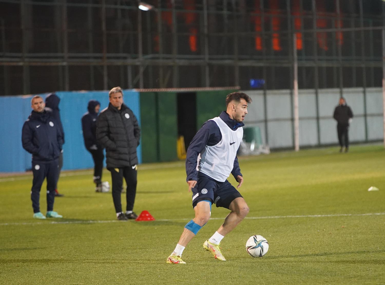 �aykur Rizespor'da ikinci yar� mesaisi ba�lad�
