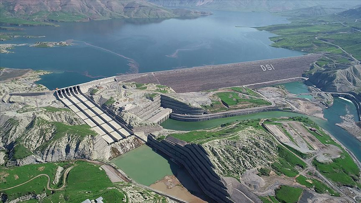 DS� 2023'e kadar 150 yer alt� baraj� in�a edecek