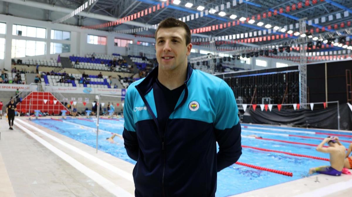 Dnya rekortmeni Emre Sak: ok gururluyum, yoluma devam edeceim