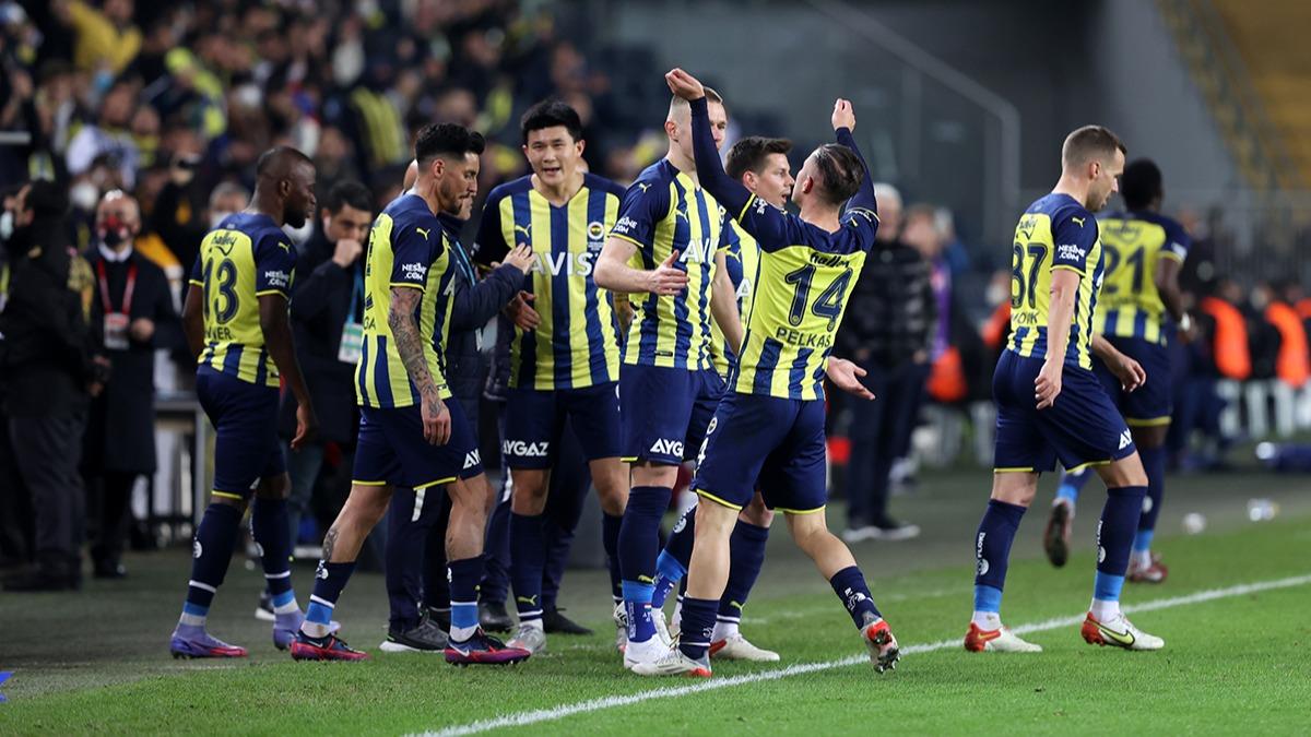 Fenerbahe'de Afyonspor ma ncesi 5 sakat