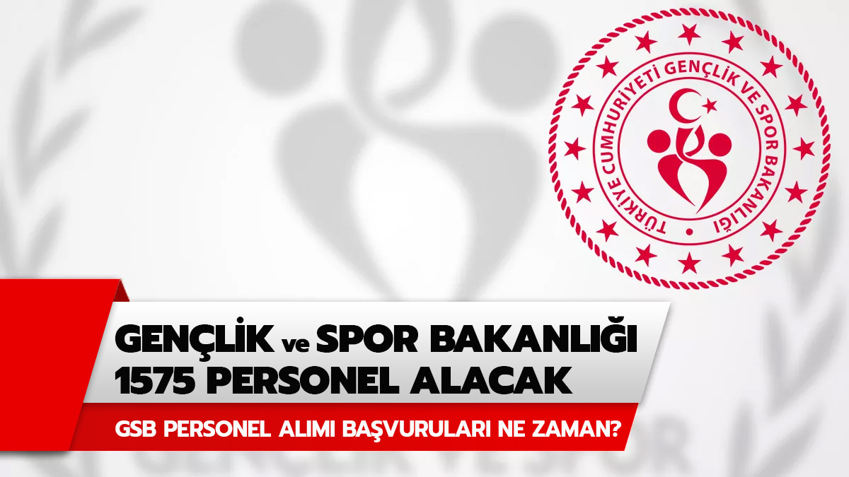 GSB personel al�m� ba�vuru ne zaman?