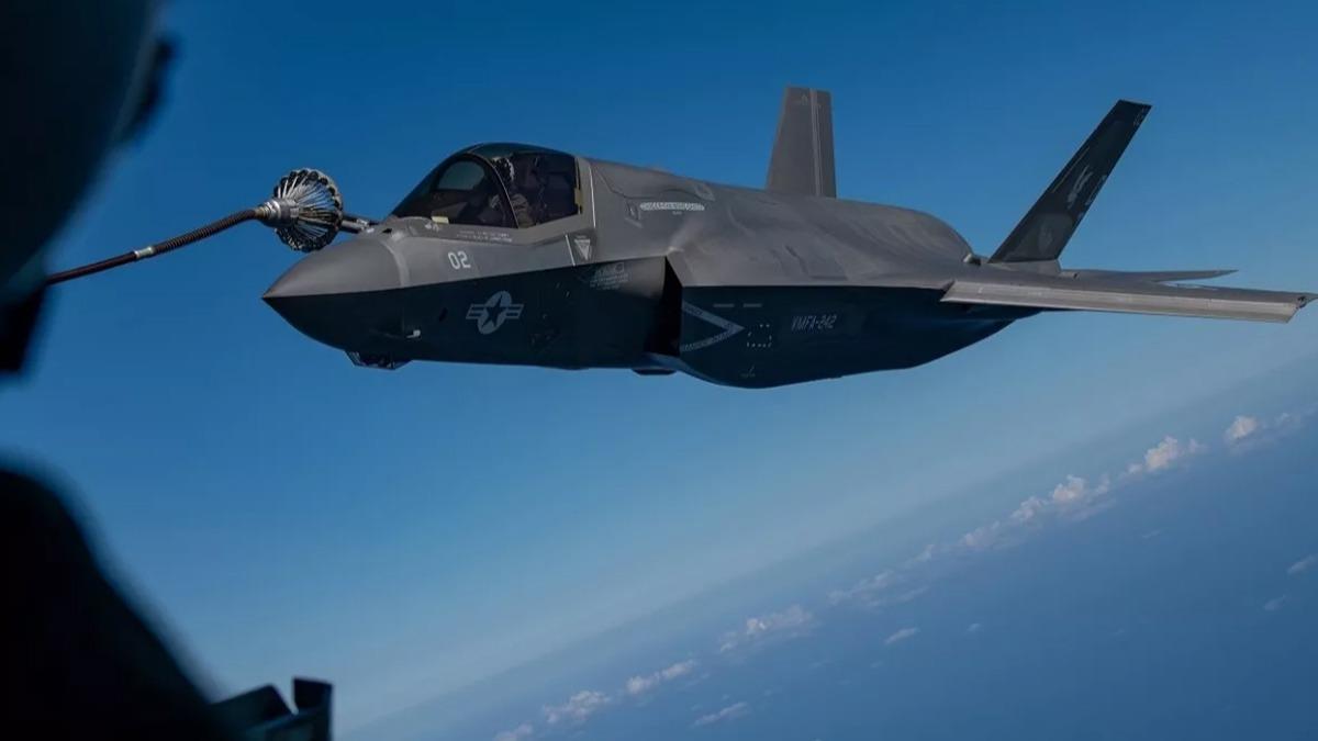 'Gizli mttefikle' F-35 anlamas! 