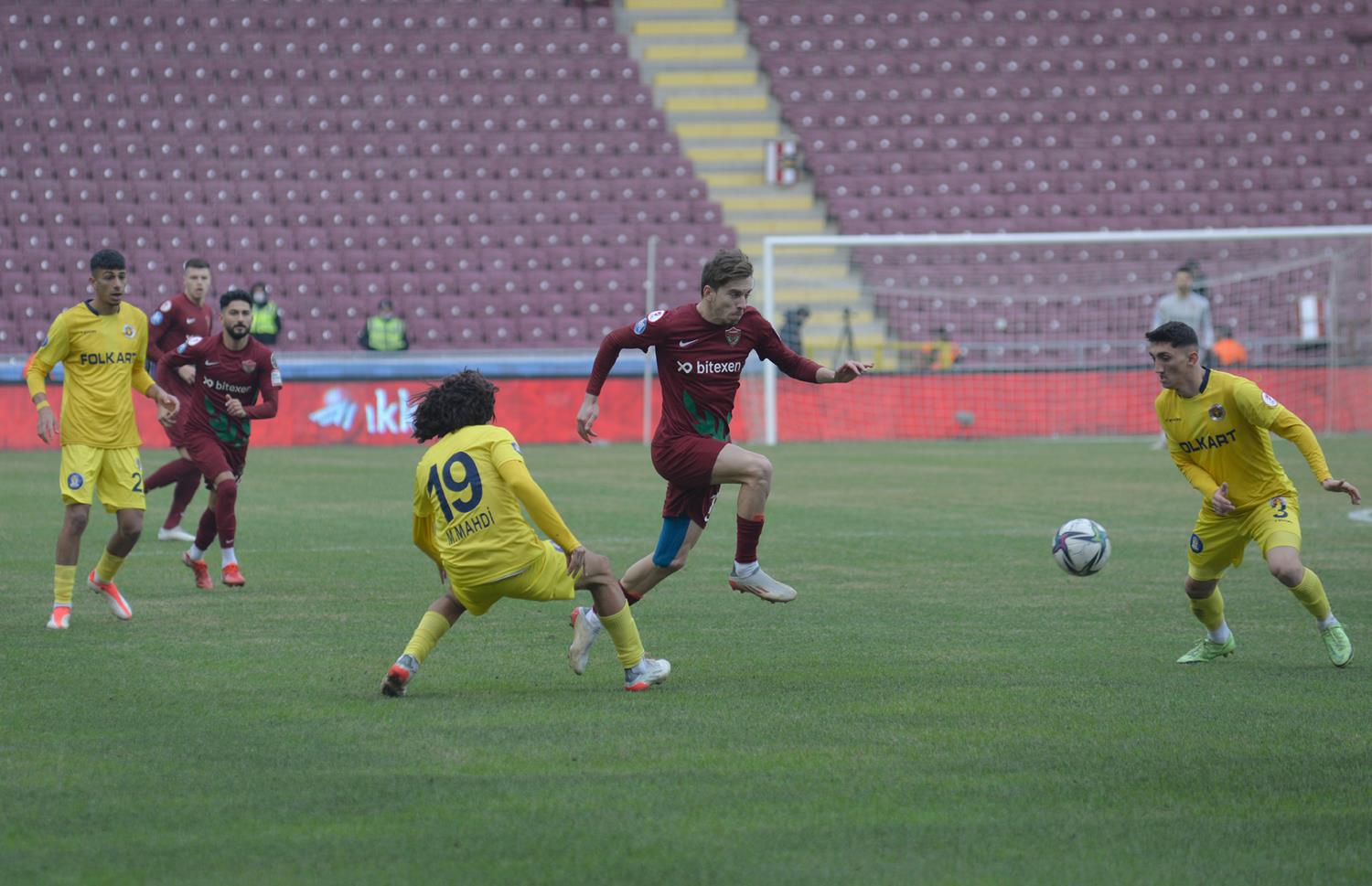 Hatayspor, Menemenspor'u tek golle eledi