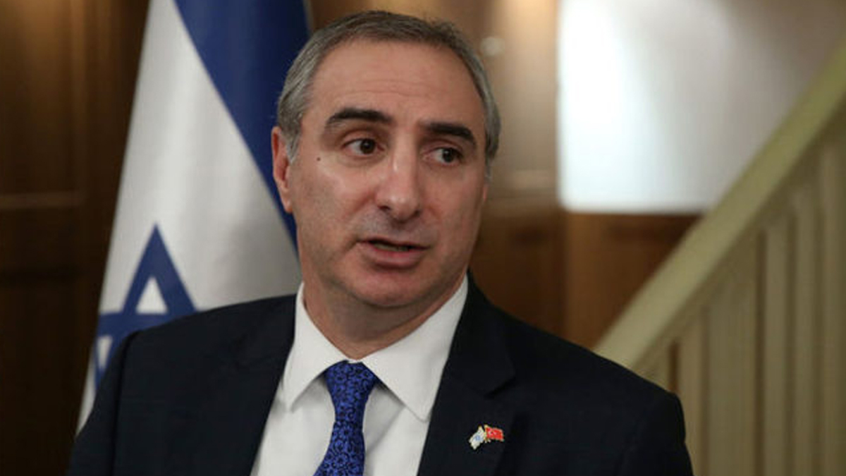 �lk Manama B�y�kel�isi'nden Bahreyn Kral� Al Halife'ye g�ven mektubu