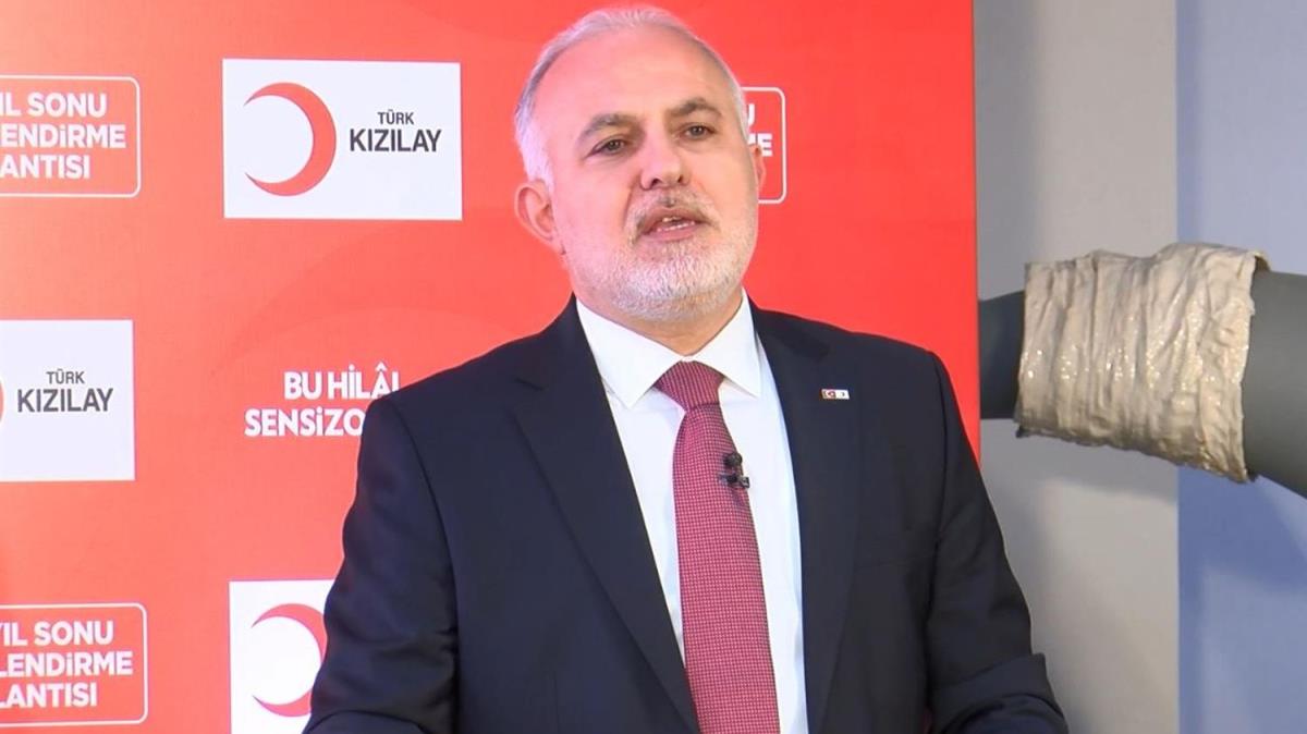 Kzlay 2022 yln 'dayanma' yl ilan etti