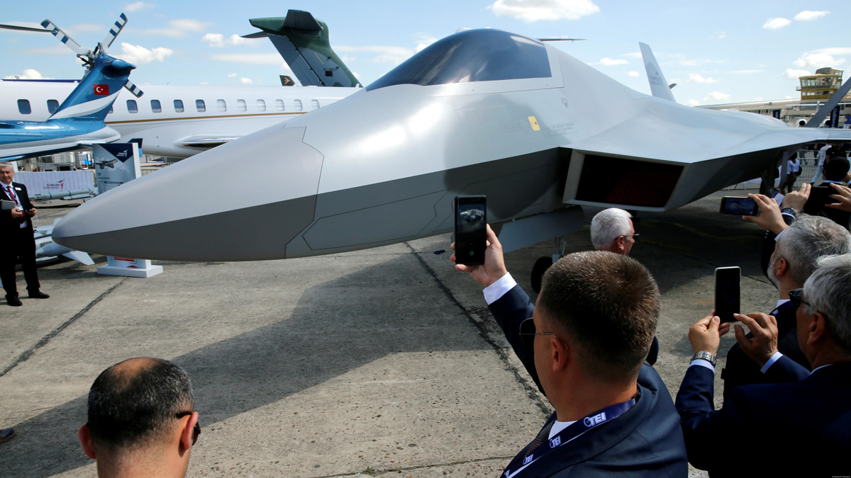 MMU i�in geri say�m! F-35'ten 1,5 kat daha g��l�