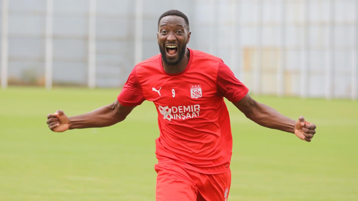 Sivasspor'da en ok gol atan isim Mustapha Yatabare