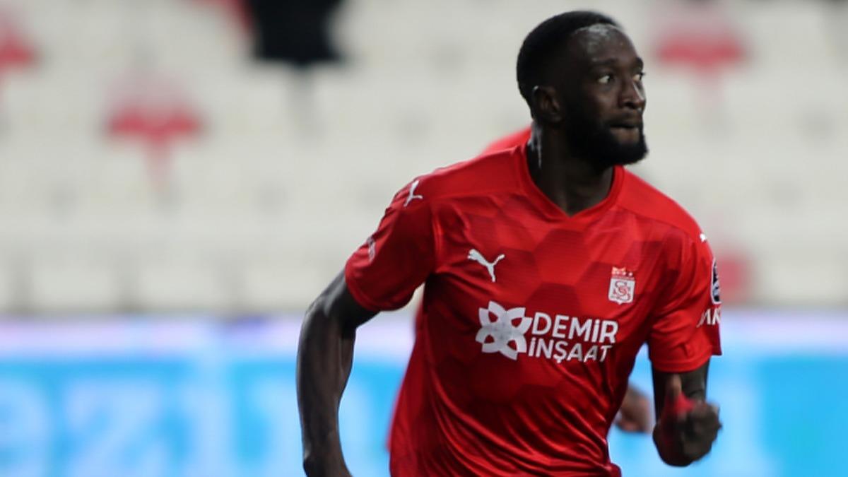 Sivasspor'da Mustapha Yatabare'den dikkat eken performans