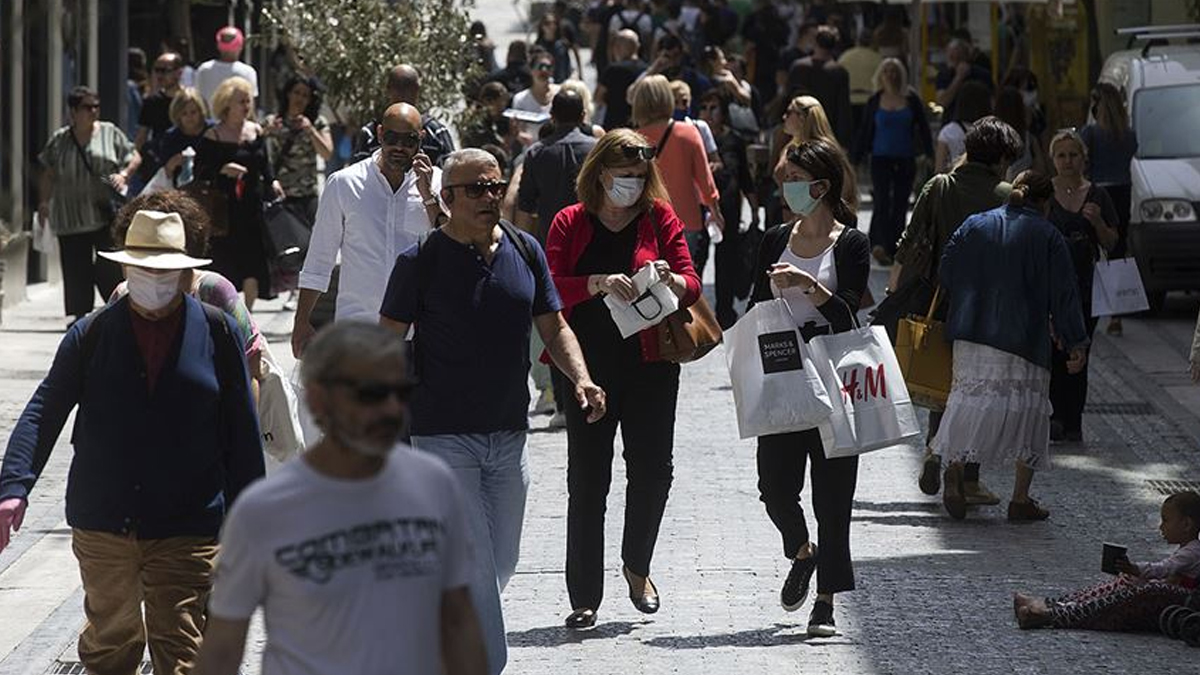 Yunanistan'da rakamlar korkutan boyuta ula�t�