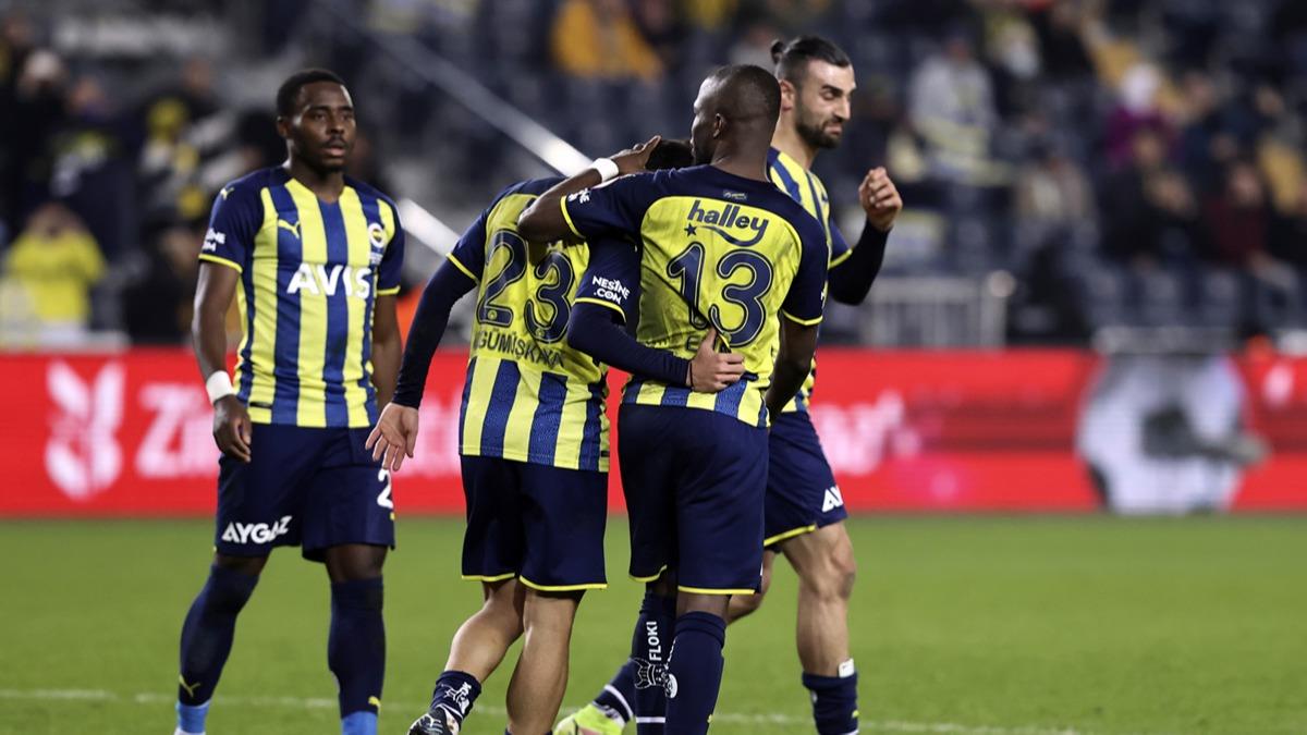 Ma sonucu: Fenerbahe 2-0 Afyonspor
