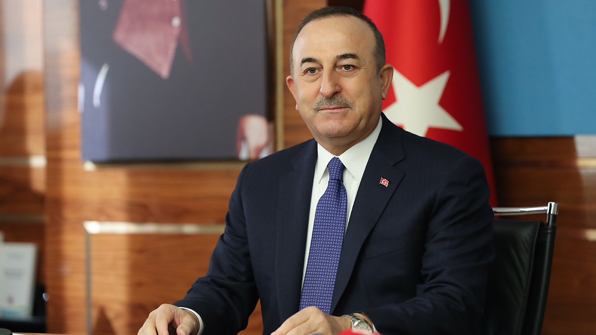 D��i�leri Bakan� Mevl�t �avu�o�lu, 24 TV'nin konu�u olacak