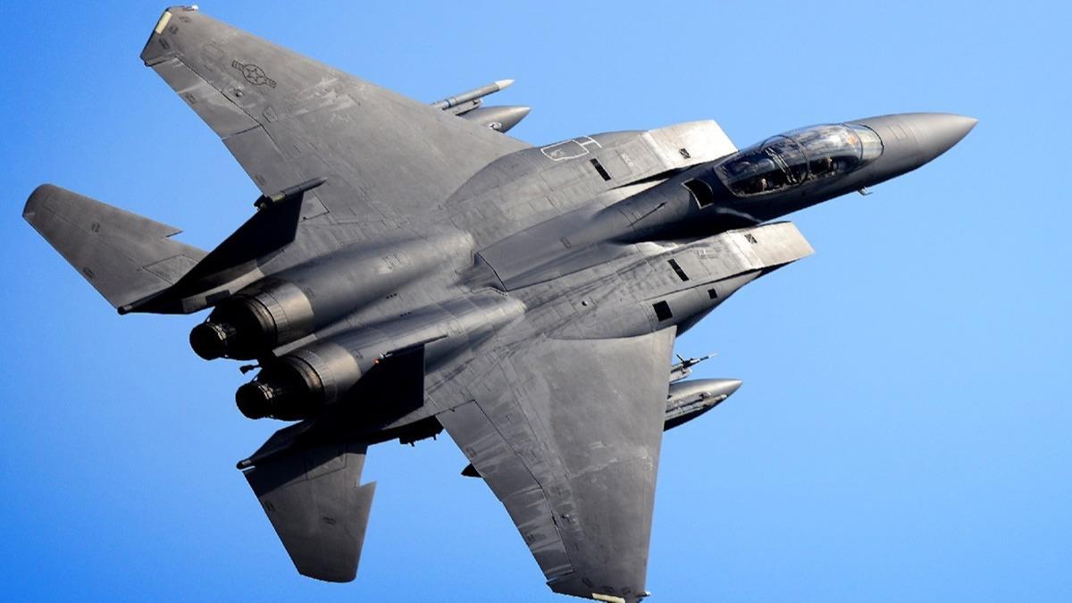 F-15EX iin kritik anlama! mzalar atld