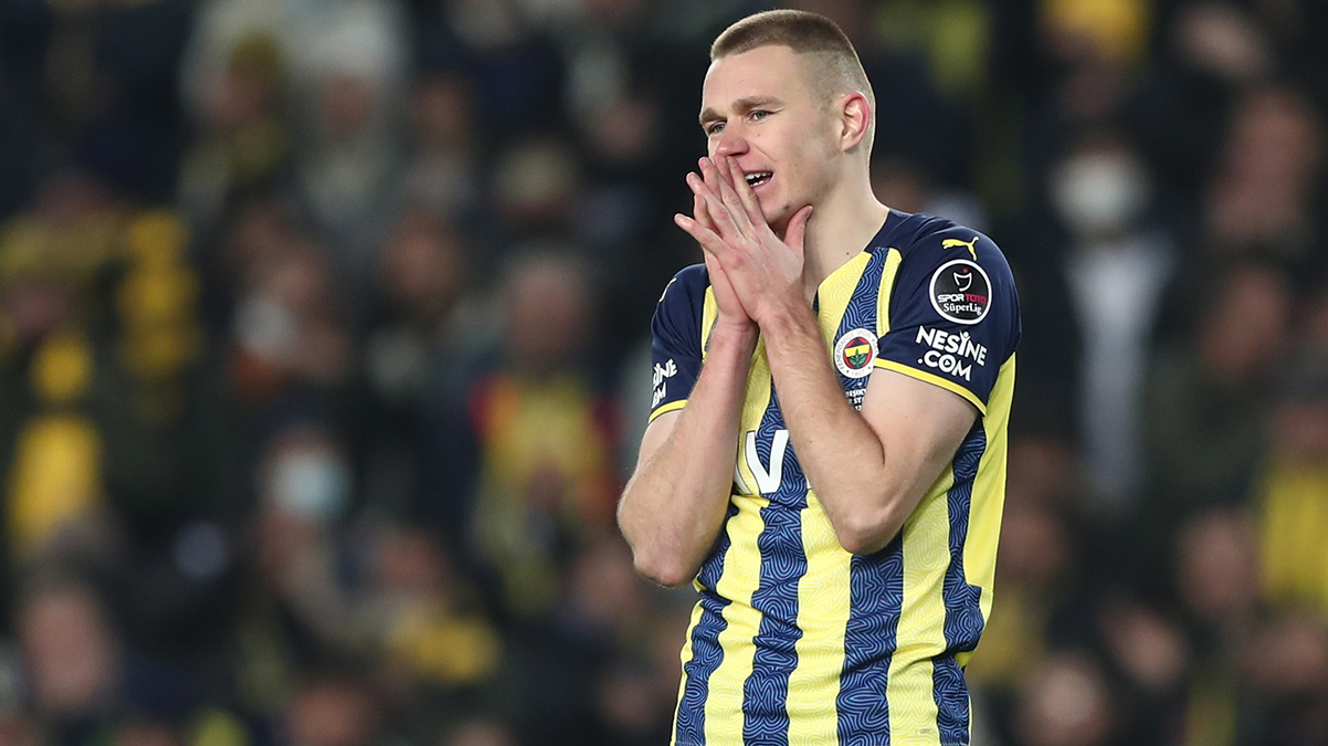 Fenerbah�e'de en �ok s�re alan Attila Szalai
