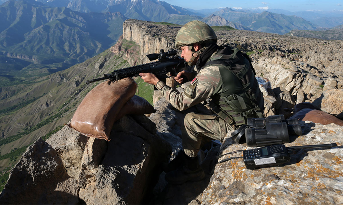 M�T ve TSK'dan PKK'ya a��r darbe! Gara'da �ok say�da ter�rist etkisiz hale getirildi