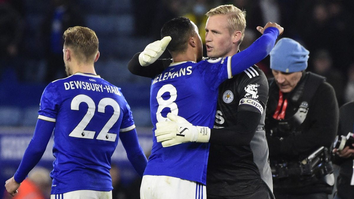 Leicester City, Liverpool'u Lookman ile devirdi