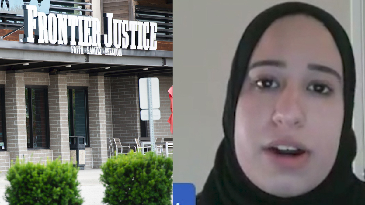 ABD'de M�sl�man kad�n, ba��rt�s�yle giri�ine izin verilmeyen poligona dava a�t�