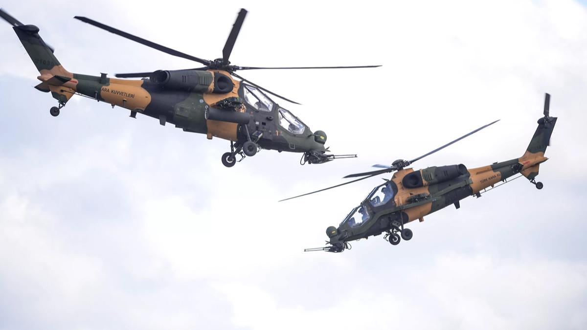 Bir T129 ATAK helikopteri daha teslim edildi