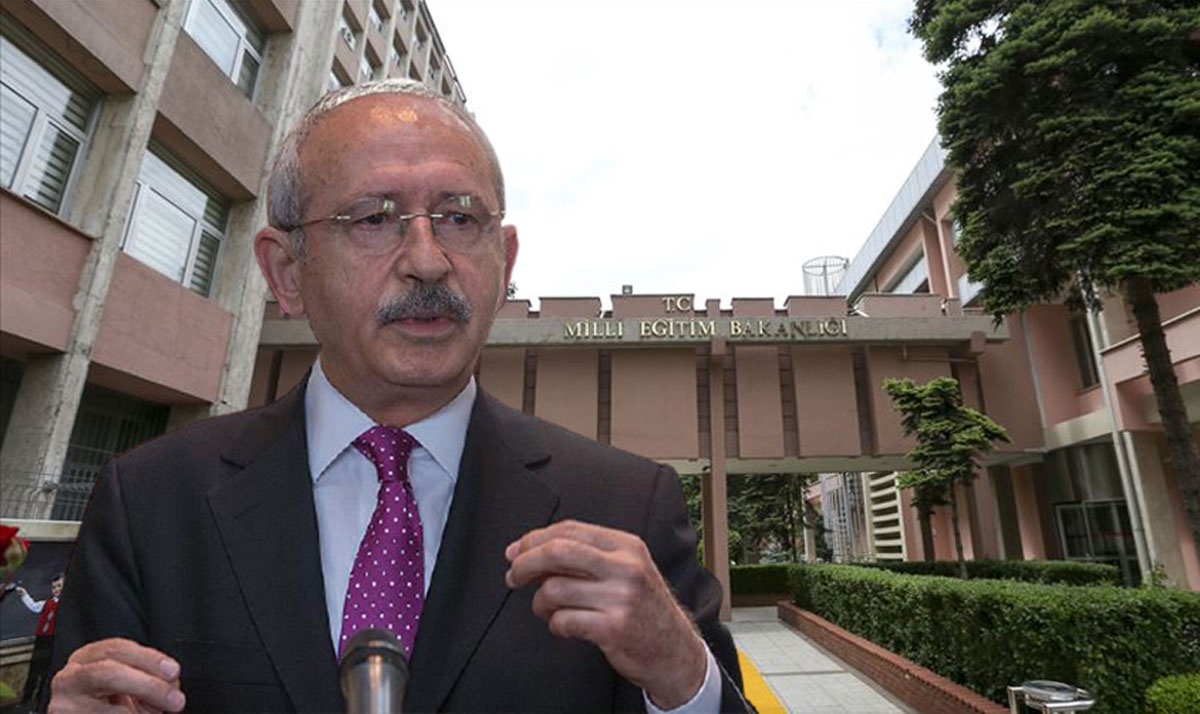 Bakanl�ktan K�l��daro�lu'na tepki: Dan��tay karar�n� a��klamaya davet ediyoruz