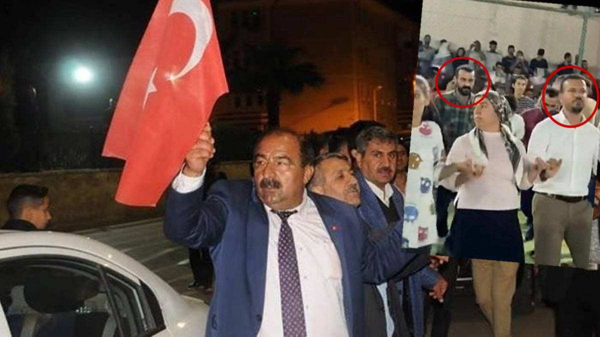 PKK'l katile HDP organizasyonuyla ka plan