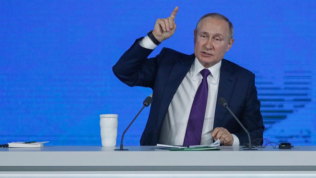 Putin Avrupa'ya art kotu: Eer izin verirseniz...