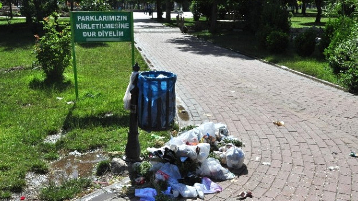 �evreyi kirletenlere verilecek cezalar belli oldu