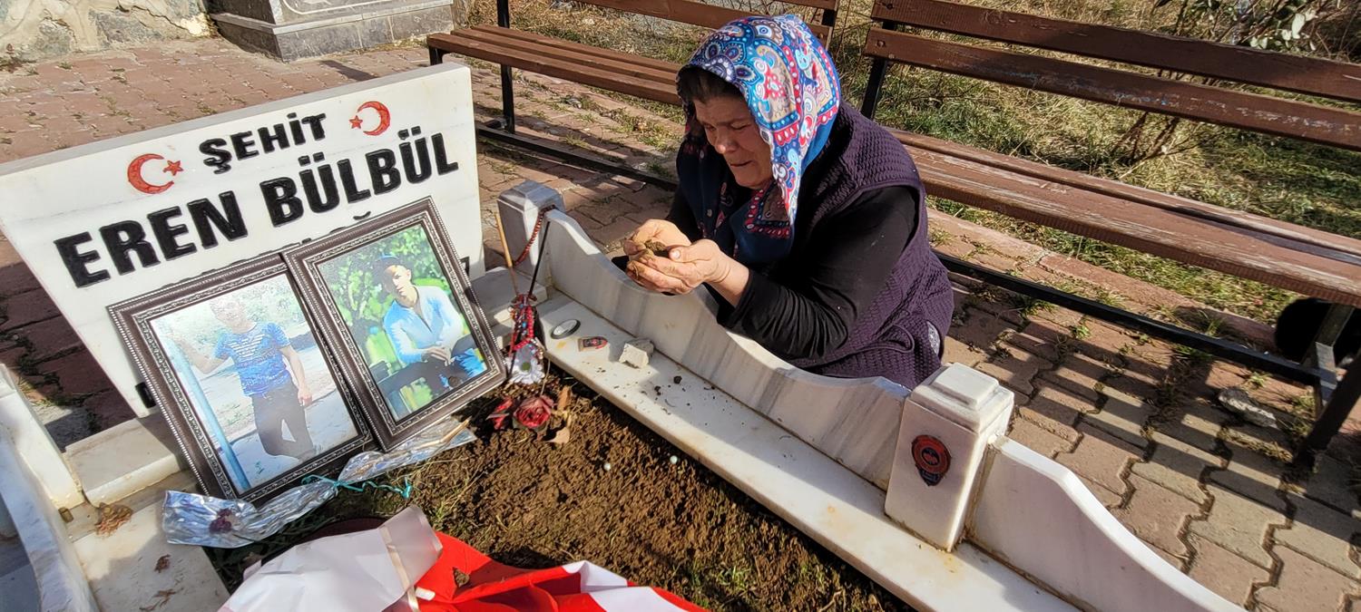�ehit Eren B�lb�l'�n annesi: O�lum i�in �ekilen filmi izlemek zor olacak