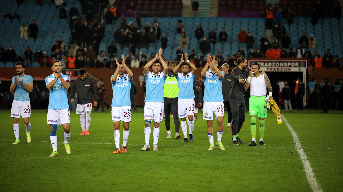 Trabzonspor'dan 50 ma�ta 30 galibiyet