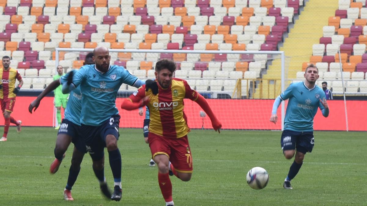 Yeni Malatyaspor'a kupada Badrmaspor darbesi